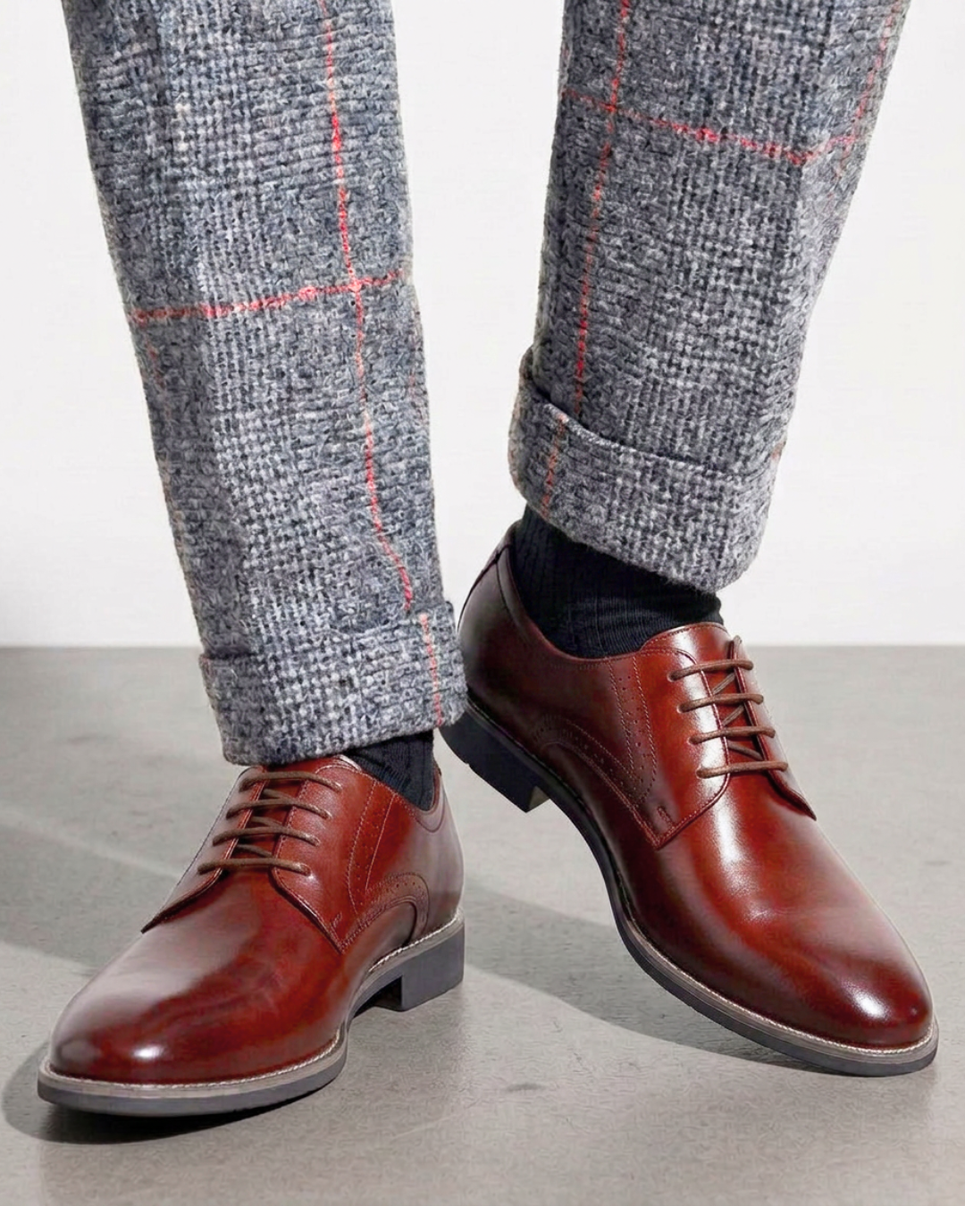 Men's Classic Derby Dress Shoes