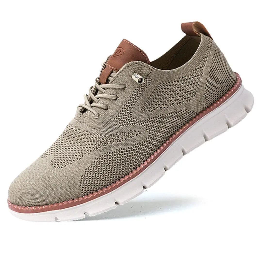Men's Breathable Knit Trainers