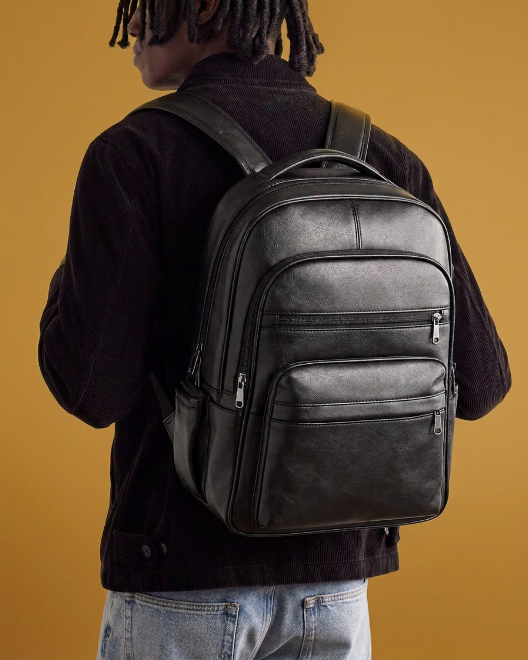 Men's USB Laptop Backpack