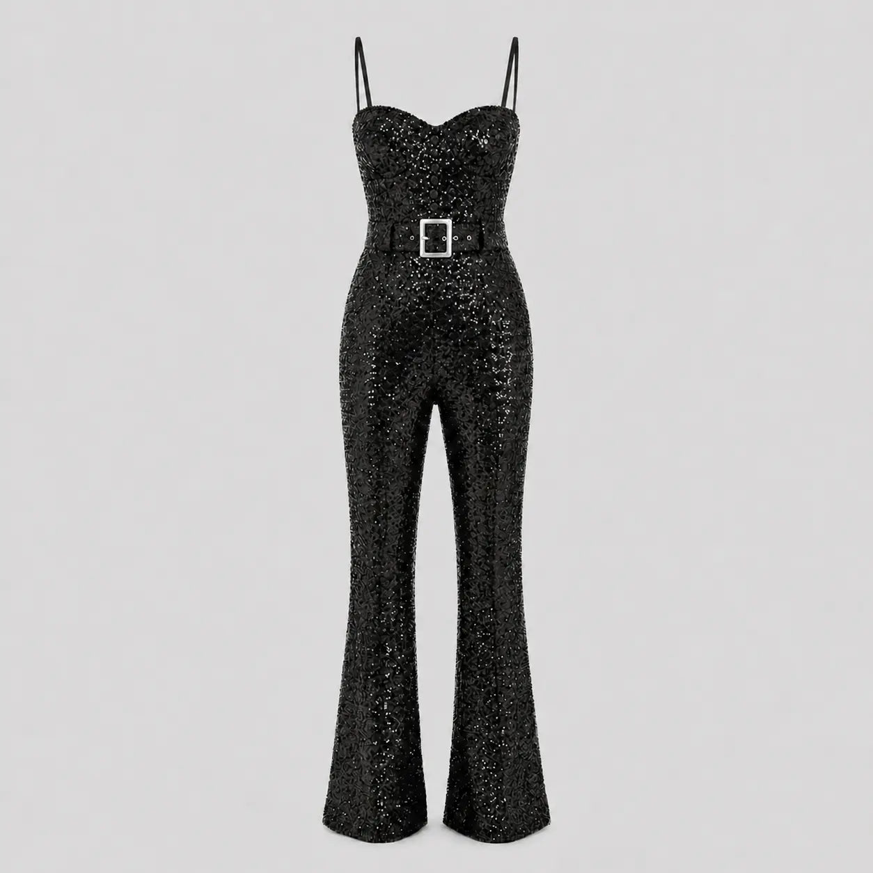 Veloire | Women’s Jumpsuit Belted Waist