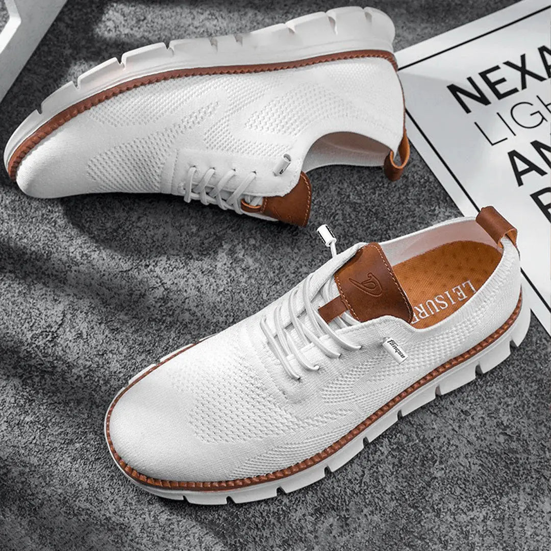 Harrington Oxford | Men’s Ultra-Cushioned Breathable Knit Sneakers