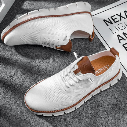 Harrington Oxford | Men’s Ultra-Cushioned Breathable Knit Sneakers