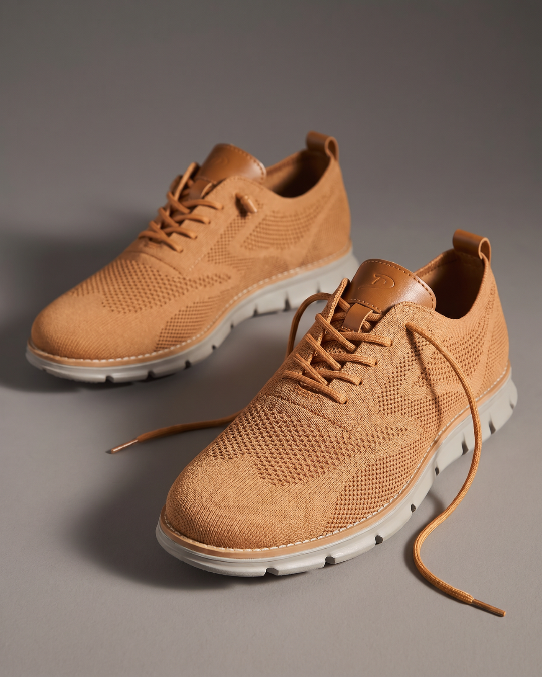 Men's Breathable Knit Trainers