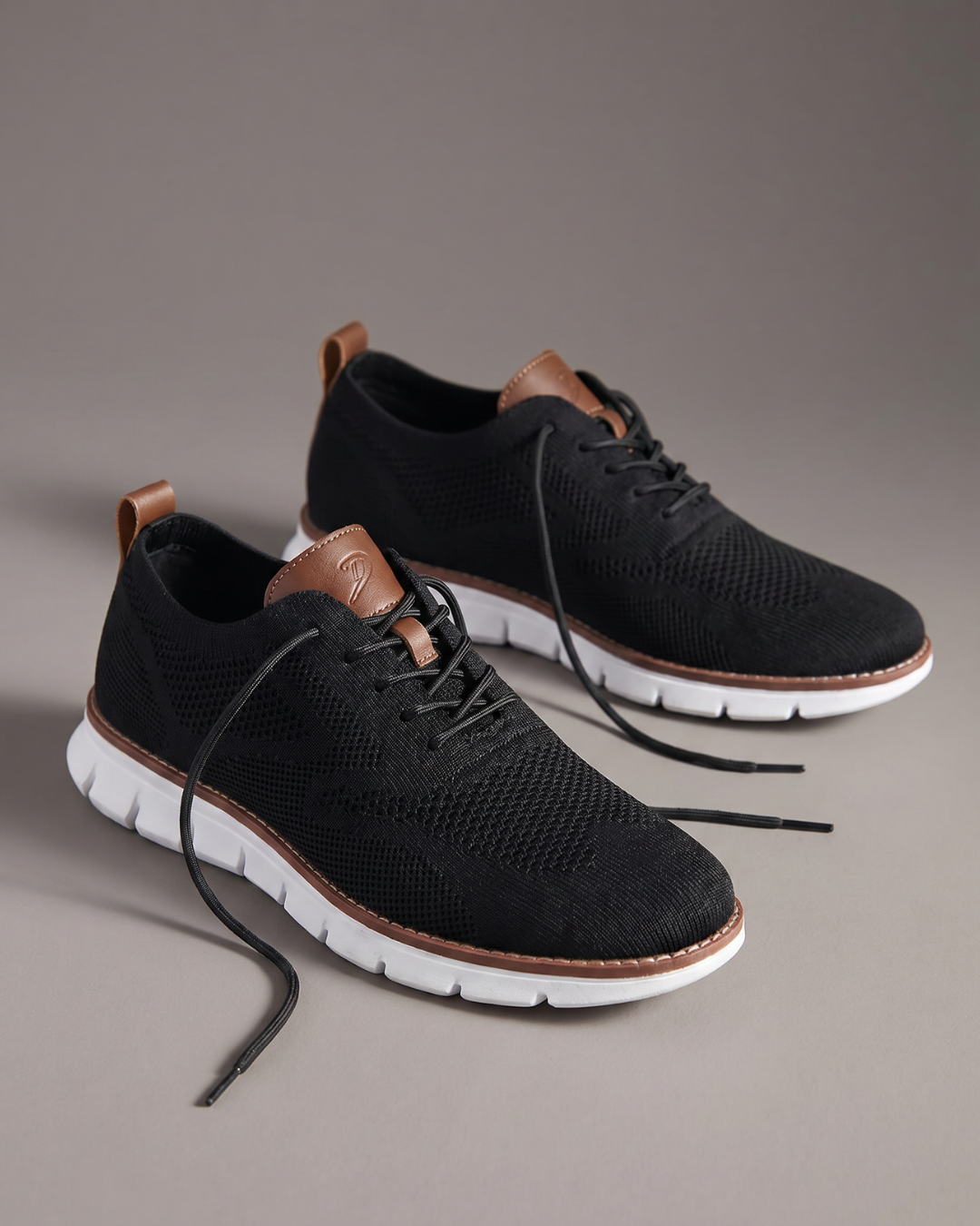 Men's Breathable Knit Trainers