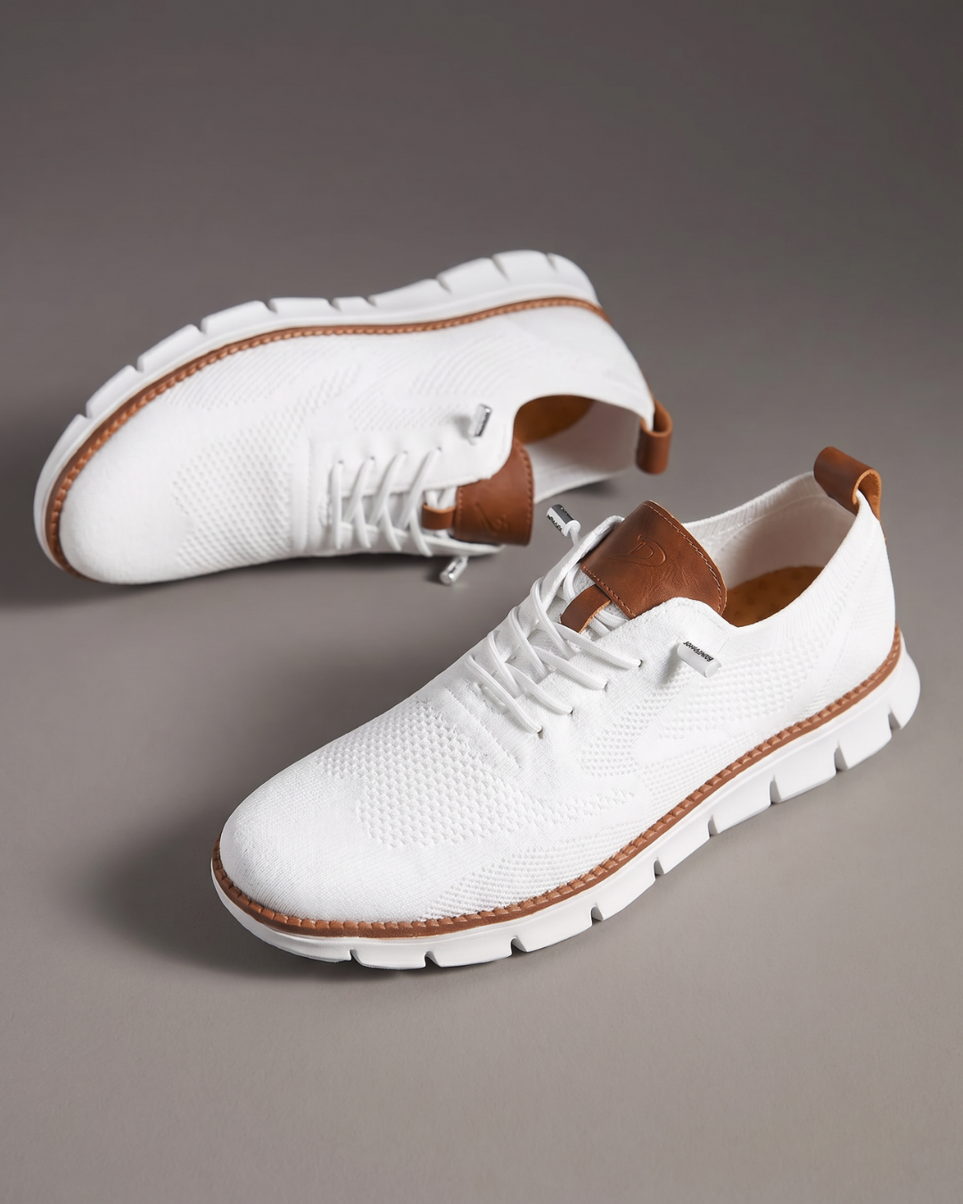 Men's Breathable Knit Trainers