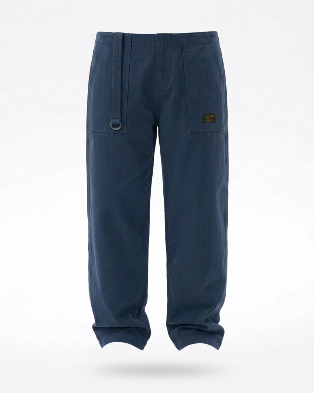 Men's Loose Fit Cargo Trousers