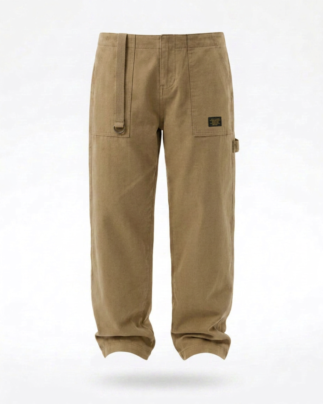 Men's Loose Fit Cargo Trousers