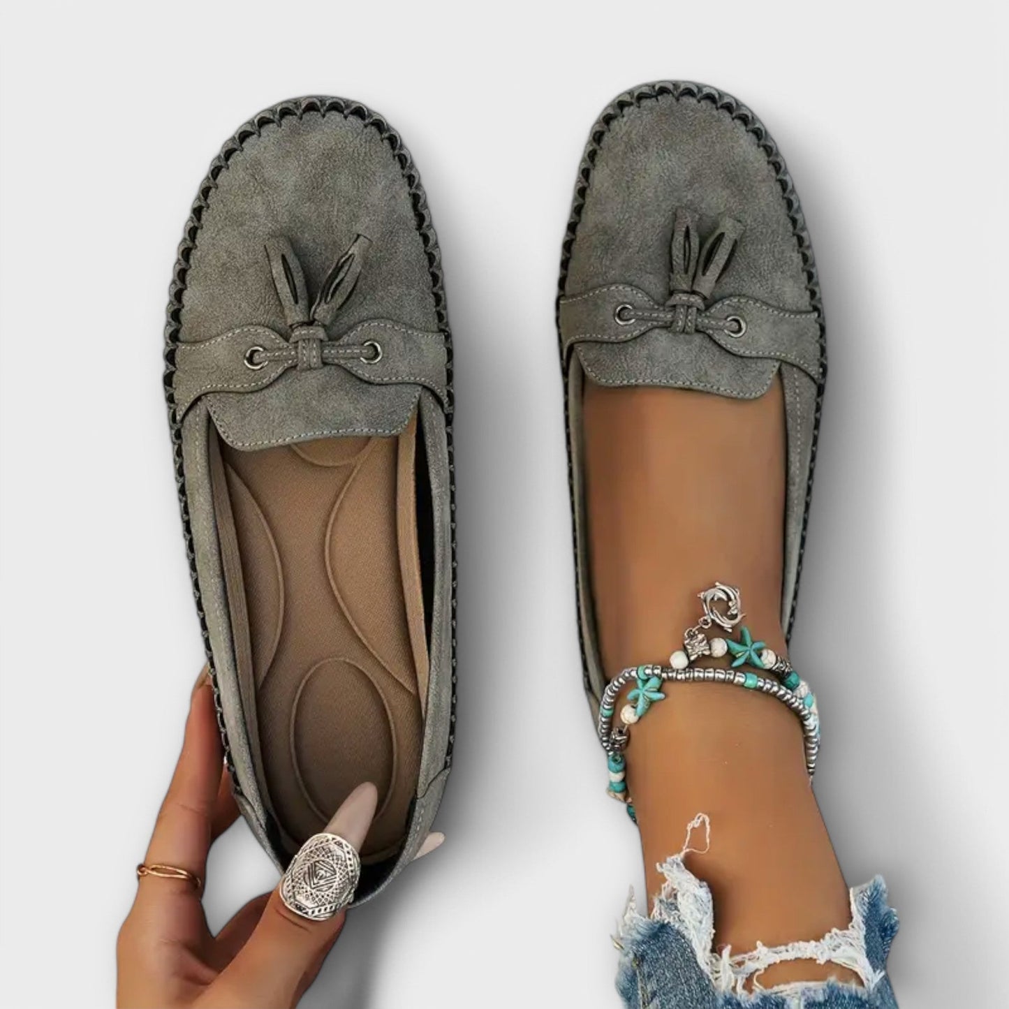 Women's Supportive Comfort Loafers