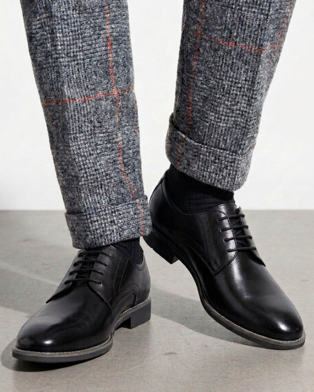 Men's Classic Derby Dress Shoes