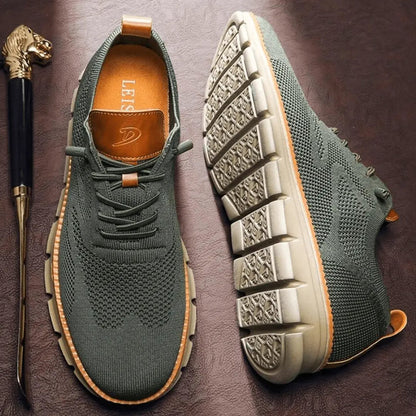 Harrington Oxford | Men’s Ultra-Cushioned Breathable Knit Sneakers