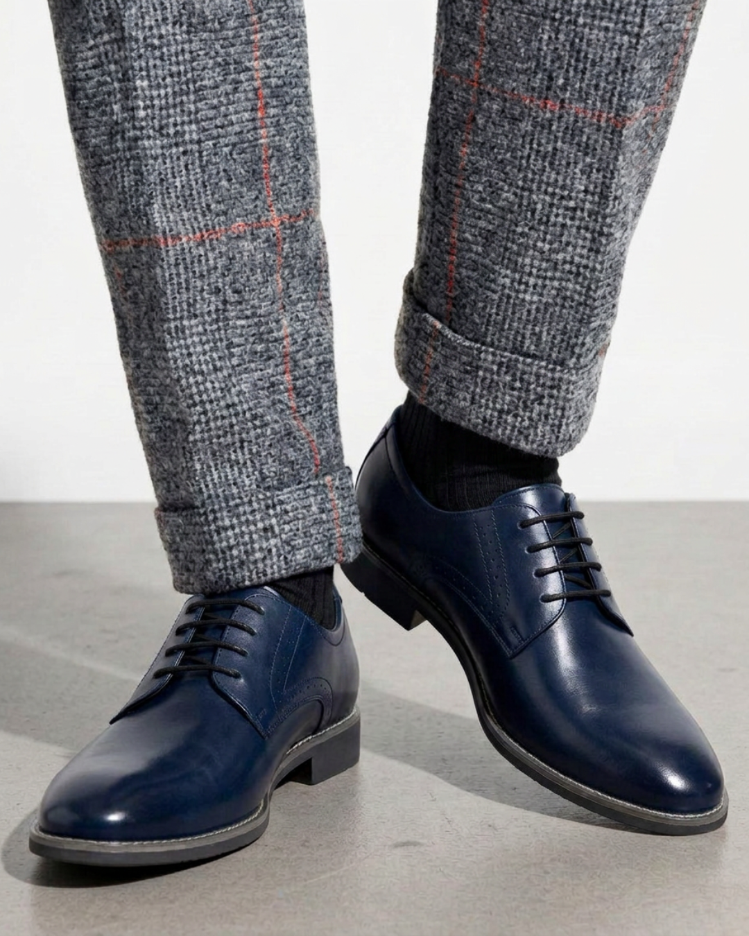 Men's Classic Derby Dress Shoes