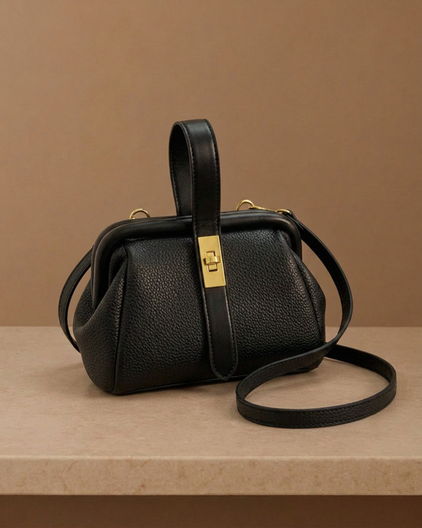Women's Structured Mini Top Handle Bag