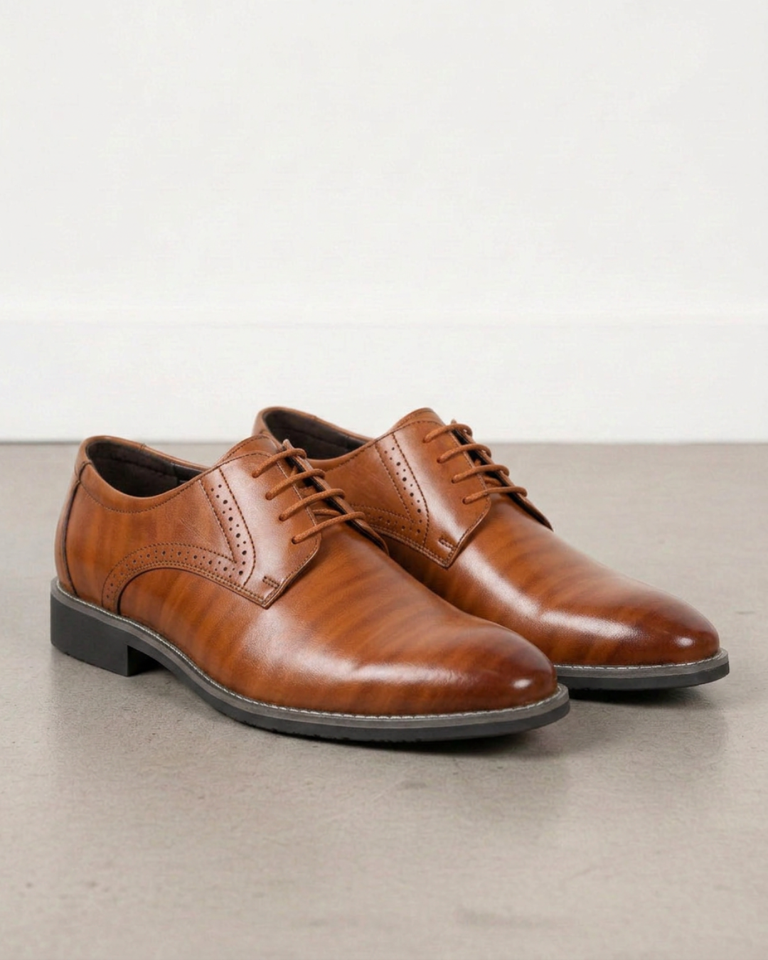 Men's Classic Derby Dress Shoes