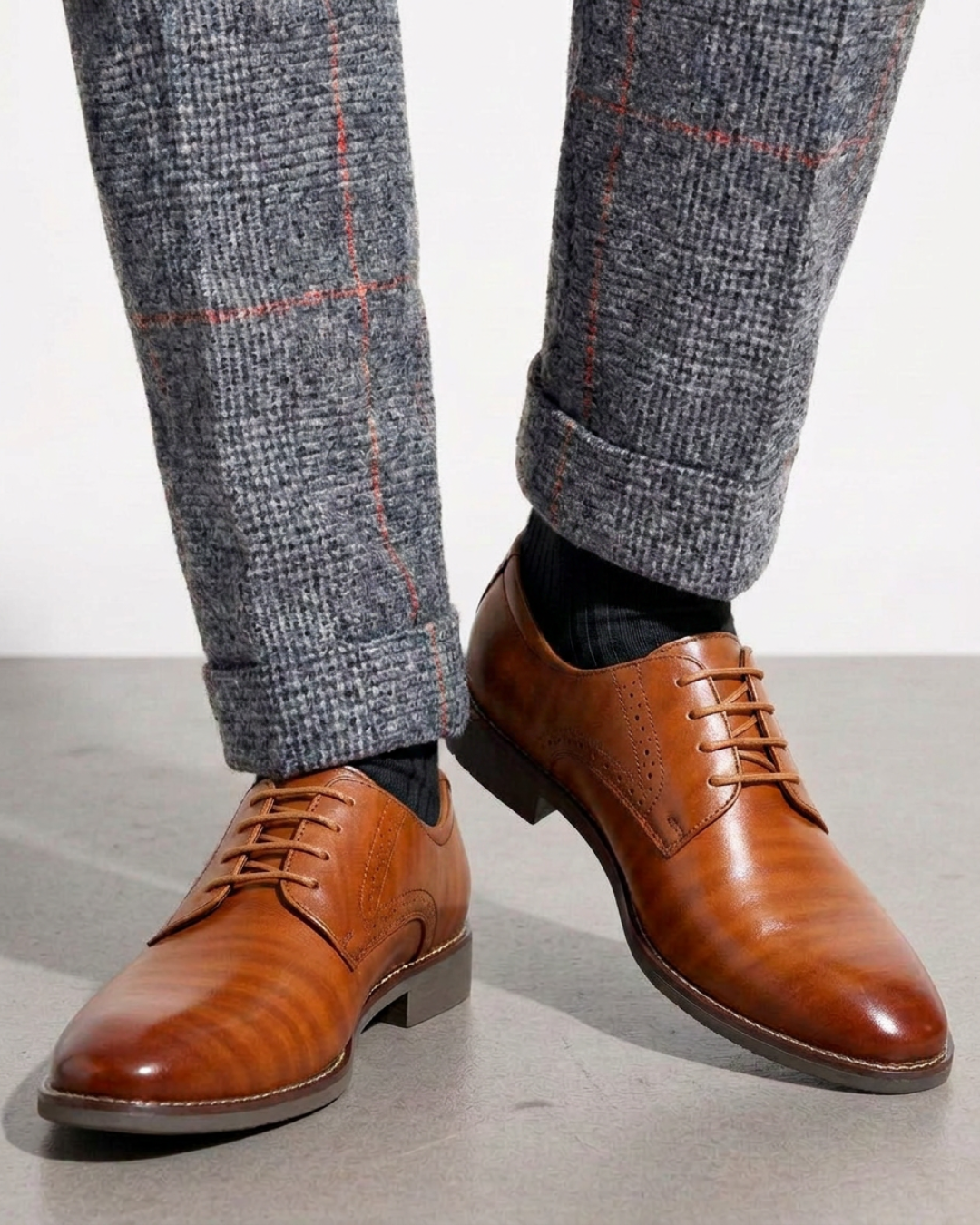 Men's Classic Derby Dress Shoes
