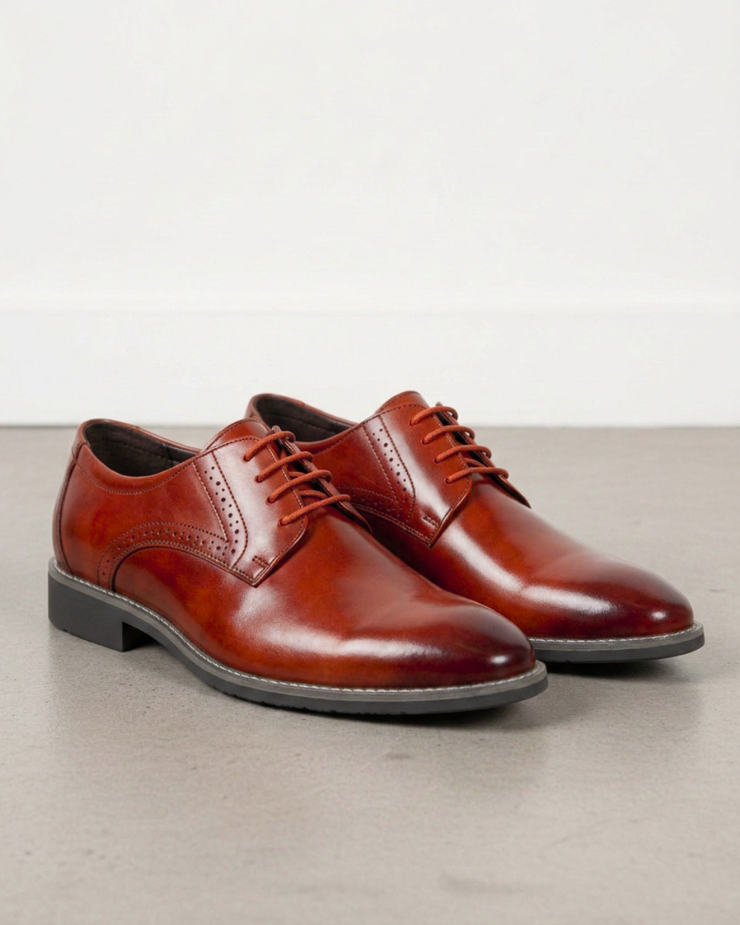 Men's Classic Derby Dress Shoes