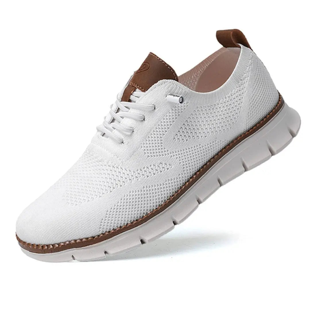 Harrington Oxford | Men’s Ultra-Cushioned Breathable Knit Sneakers