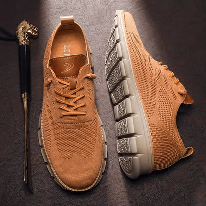 Harrington Oxford | Men’s Ultra-Cushioned Breathable Knit Sneakers