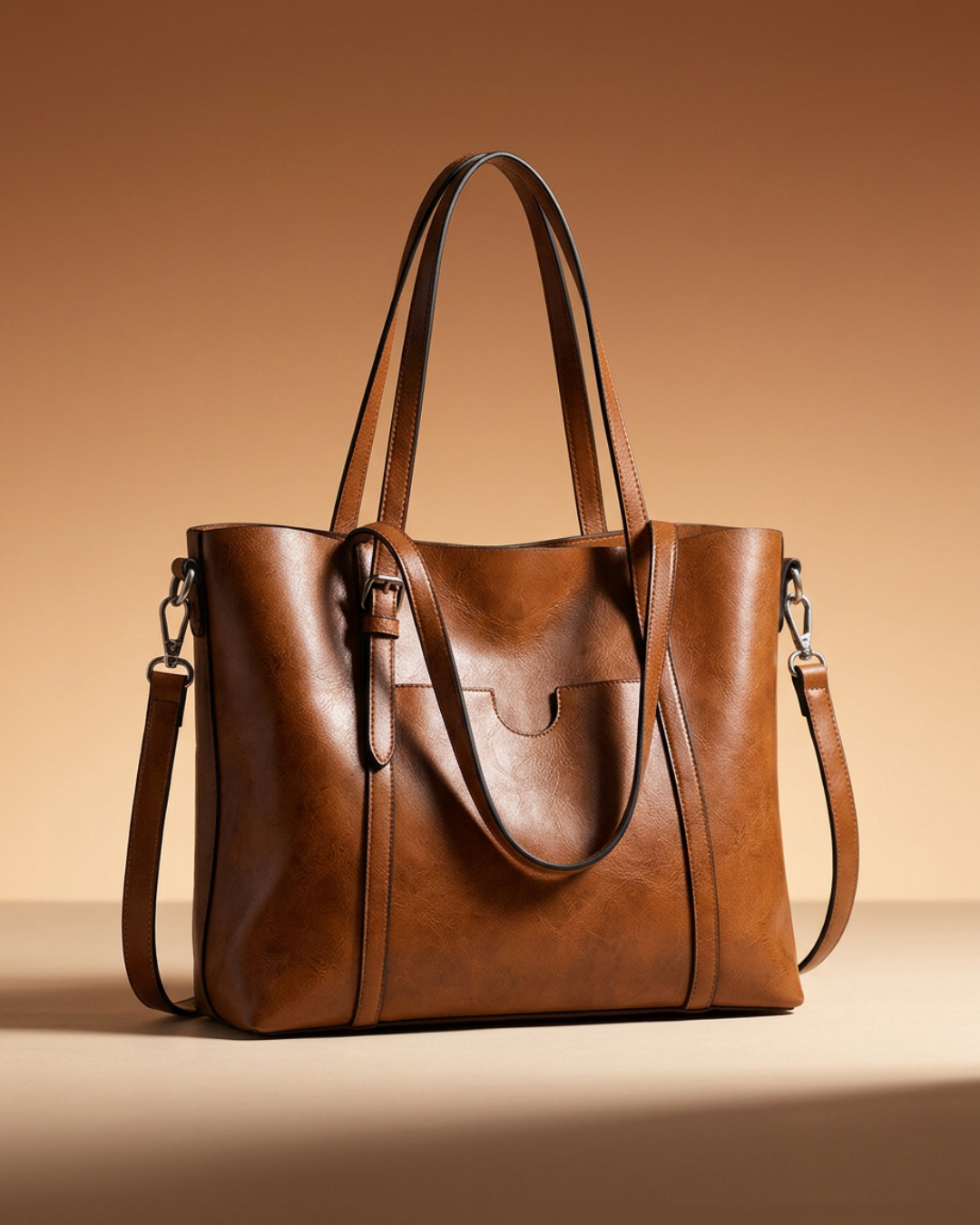 Women's Structured Tote Bag