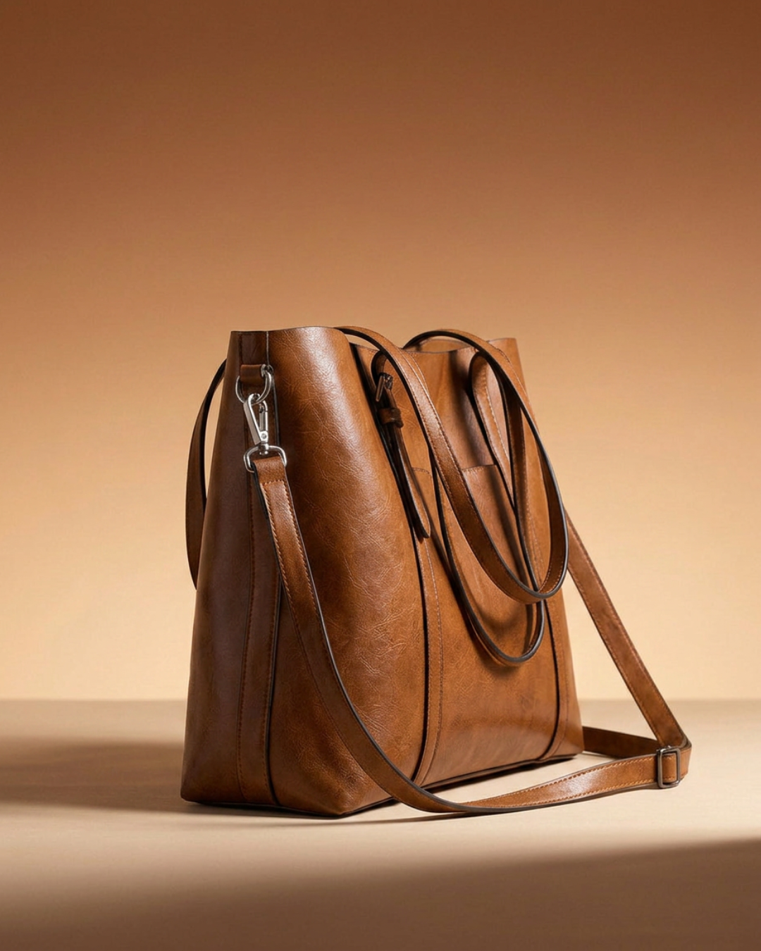 Women's Structured Tote Bag