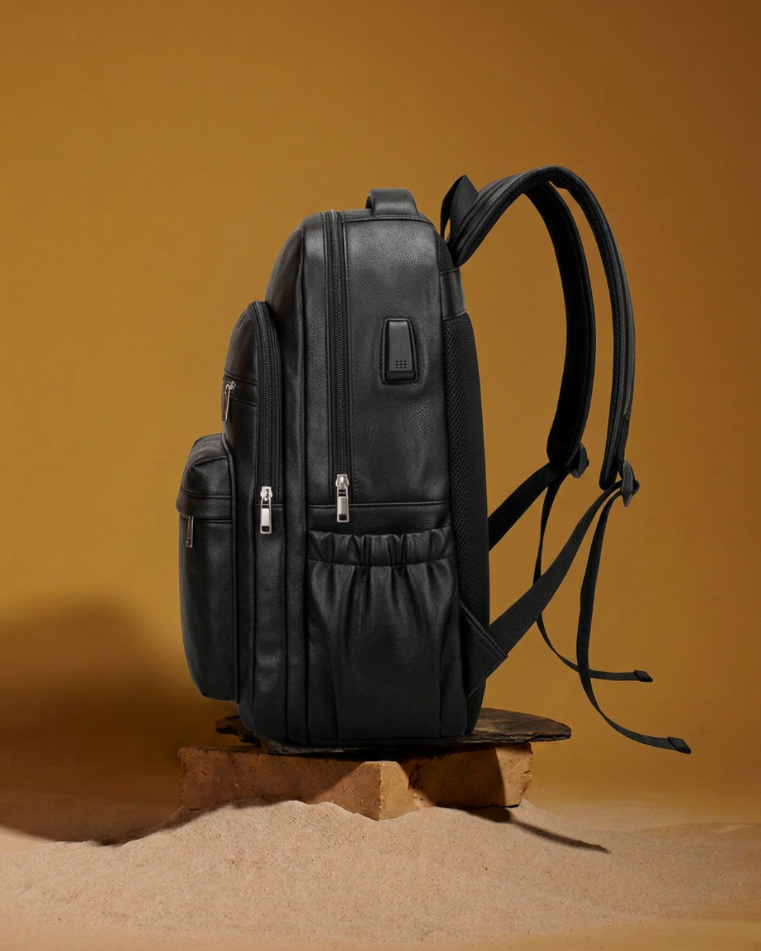 Men's USB Laptop Backpack