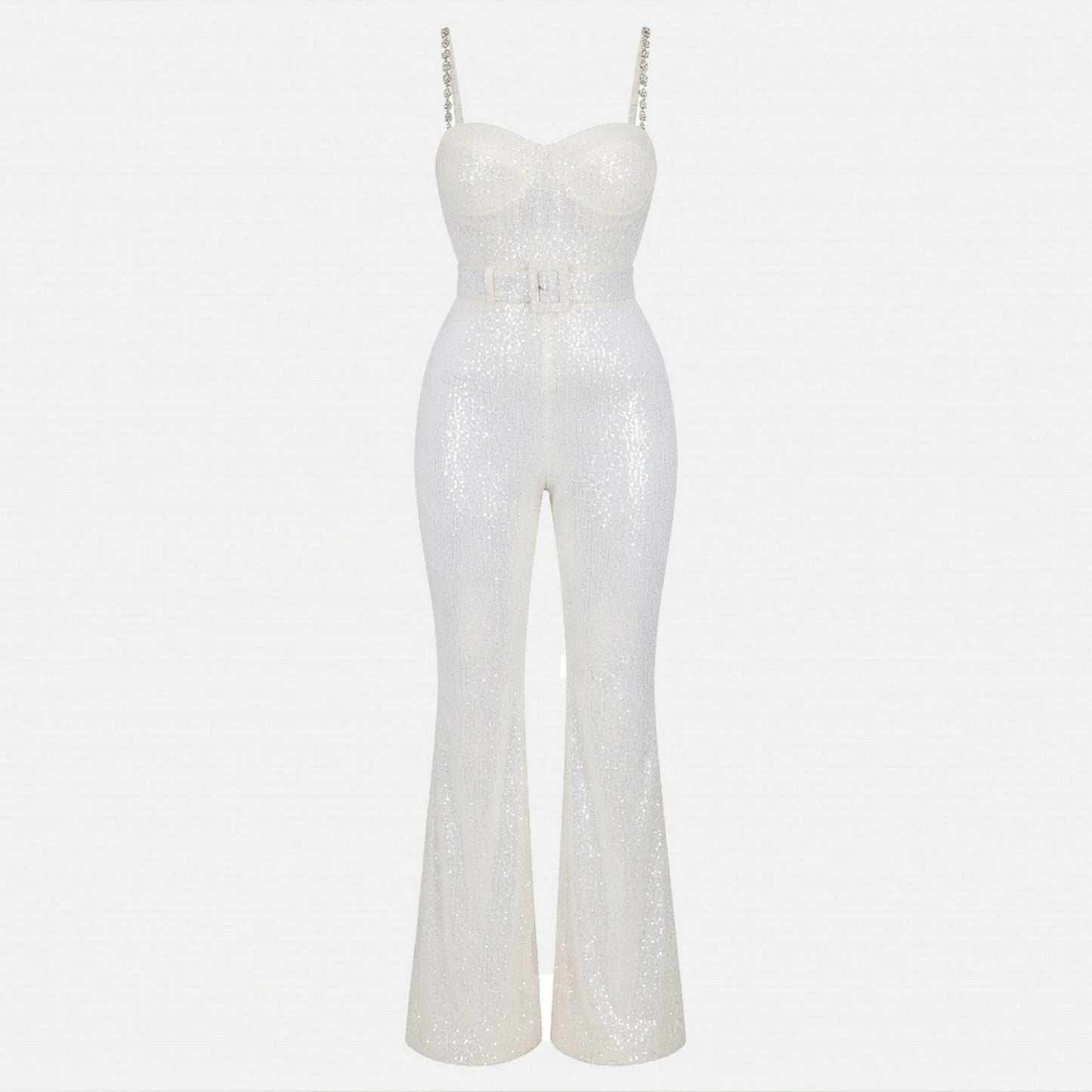 Veloire | Women’s Jumpsuit Belted Waist