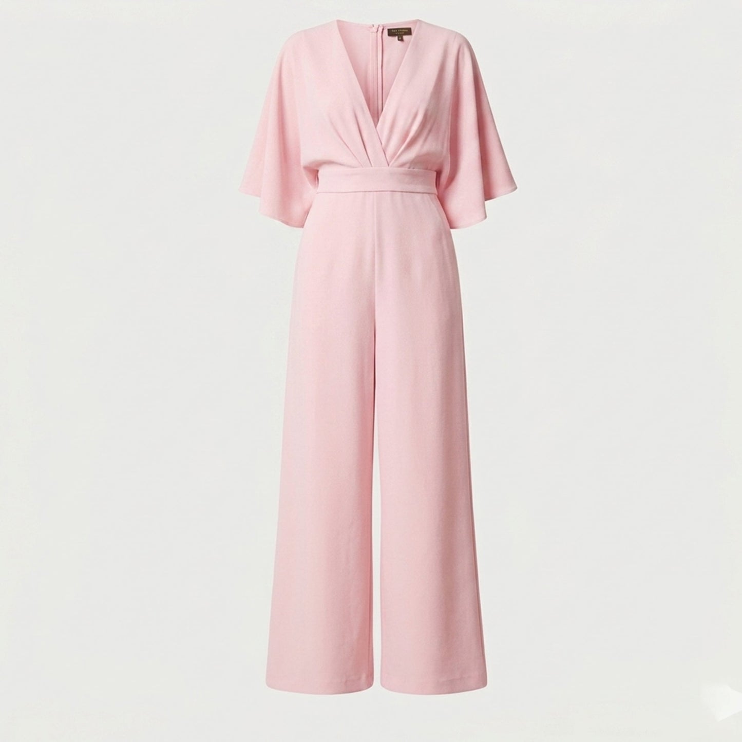 Women's V-Neck Wide Leg Jumpsuit Formal Evening