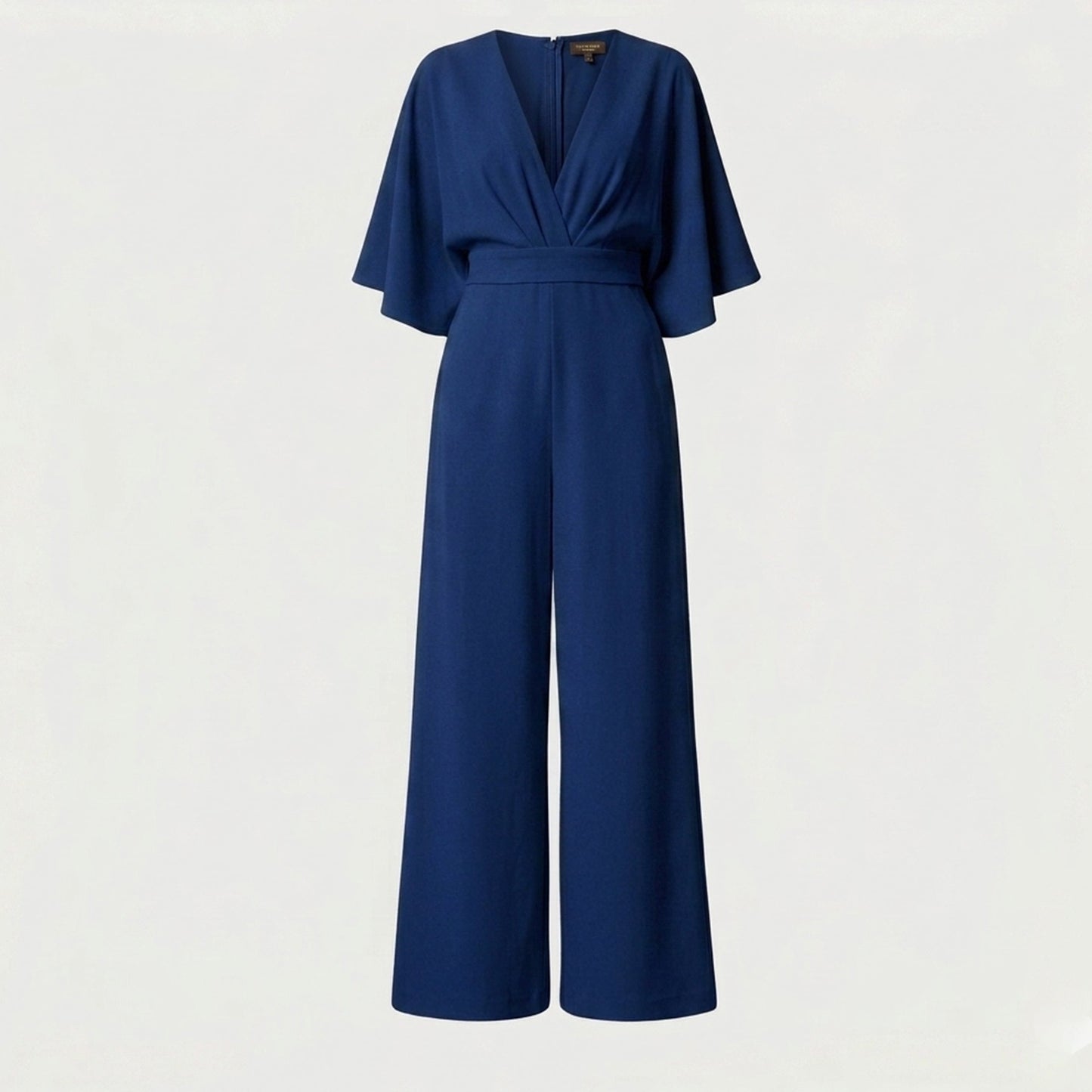 Women's V-Neck Wide Leg Jumpsuit Formal Evening