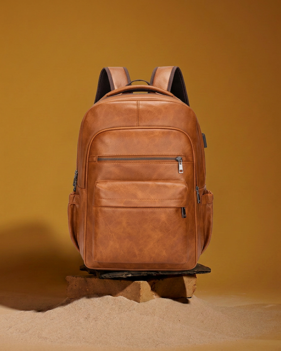 Men's USB Laptop Backpack