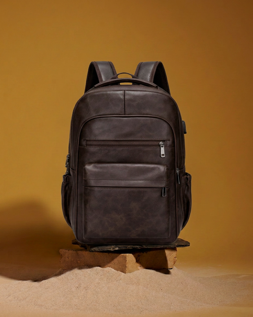 Men's USB Laptop Backpack