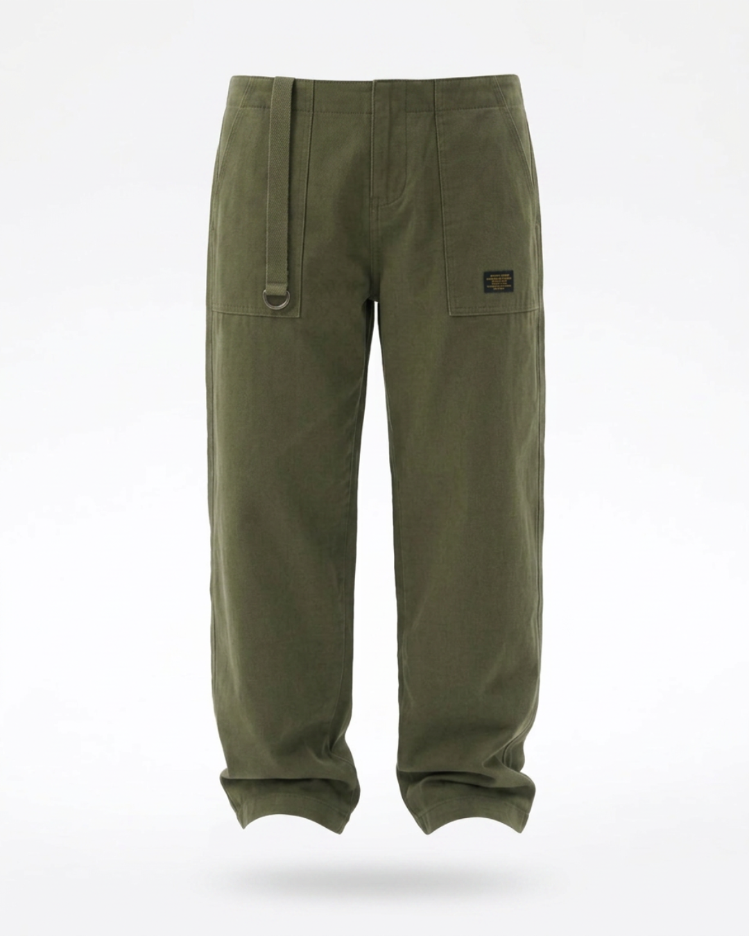 Men's Loose Fit Cargo Trousers