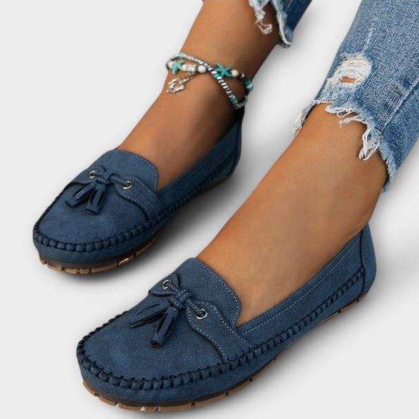 Women's Tassel Slip-On Loafers