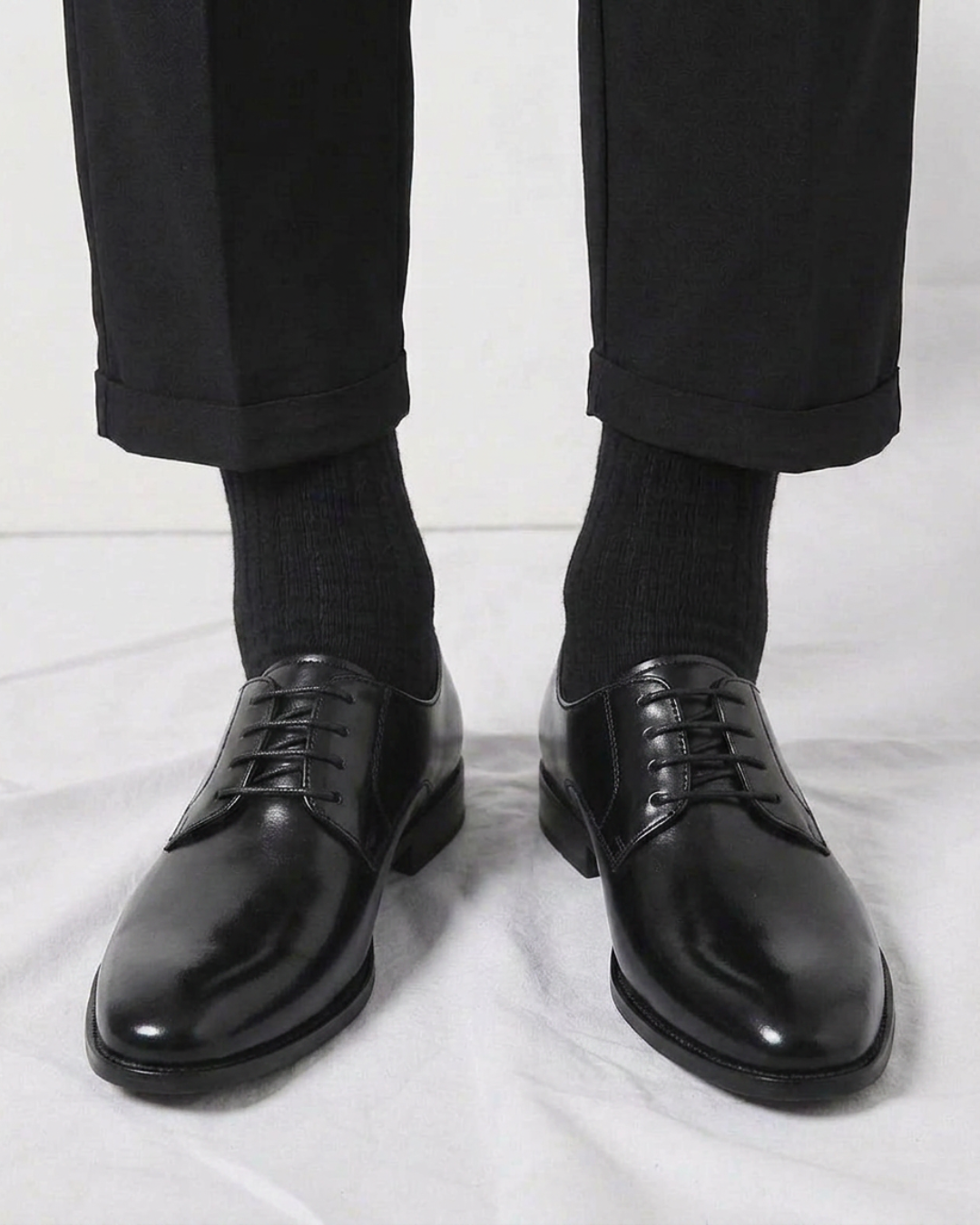 Men's Lace-Up Derby Shoes