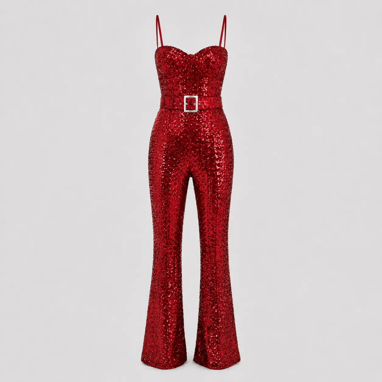 Veloire | Women’s Jumpsuit Belted Waist