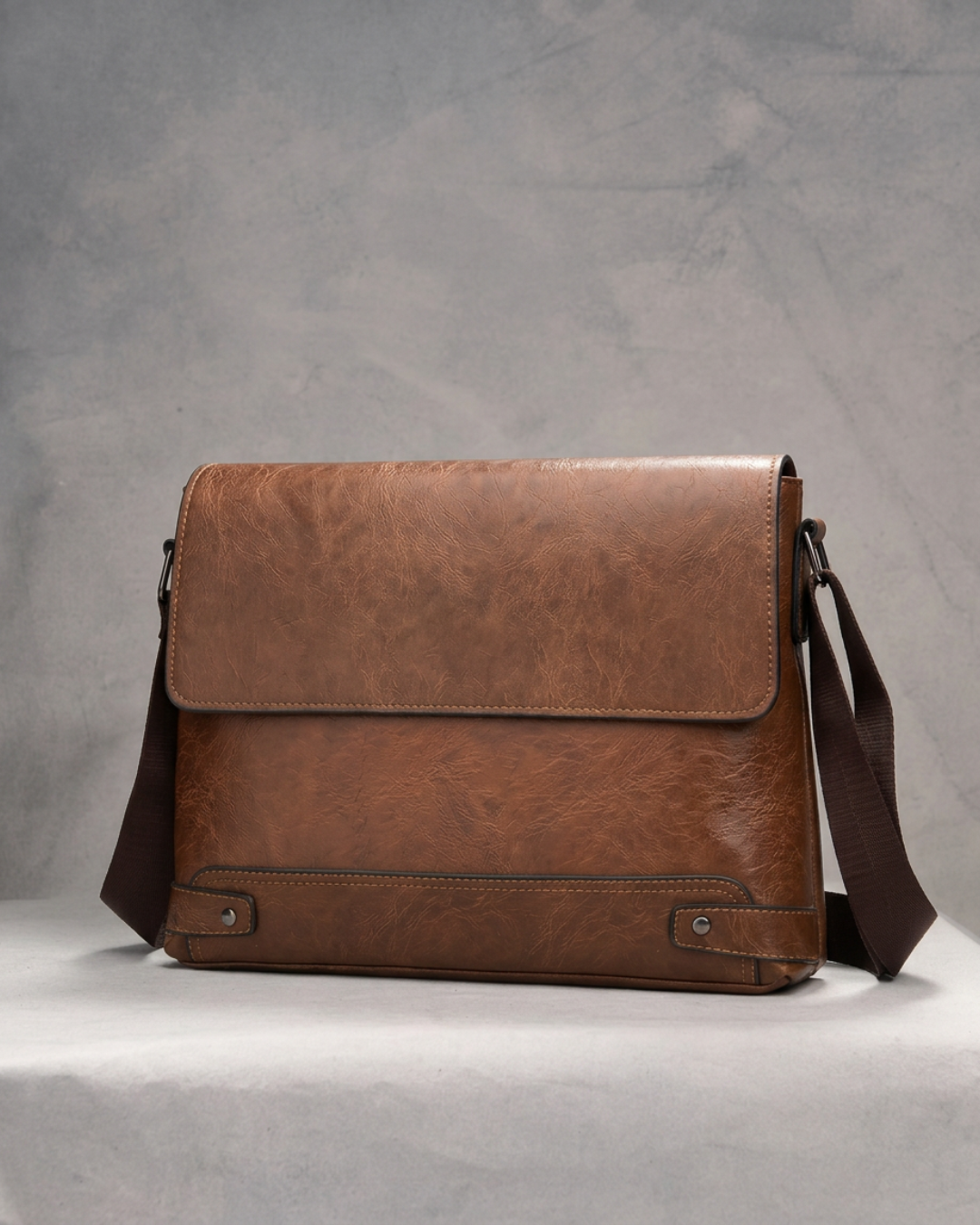 Men's Classic Structured Briefcase