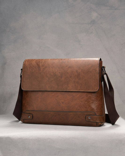 Men's Classic Structured Briefcase