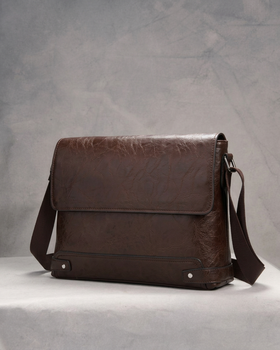 Men's Classic Structured Briefcase