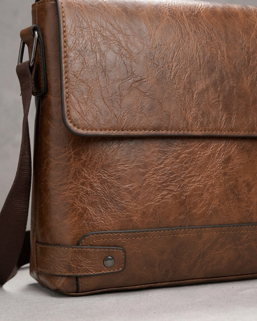Men's Classic Structured Briefcase