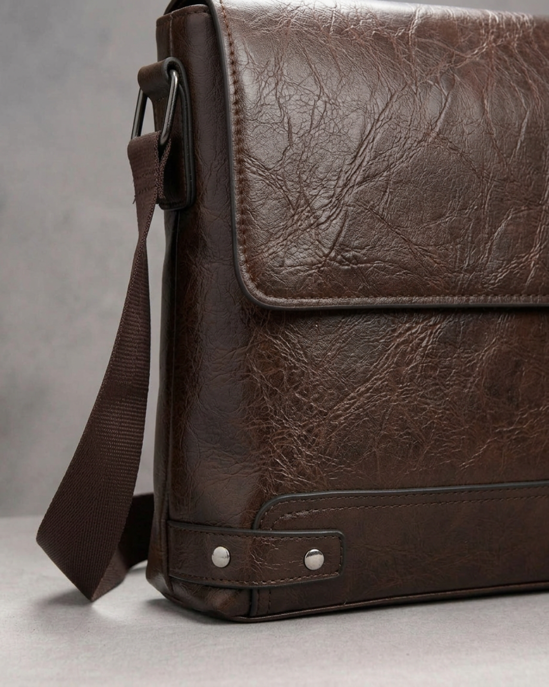 Men's Classic Structured Briefcase