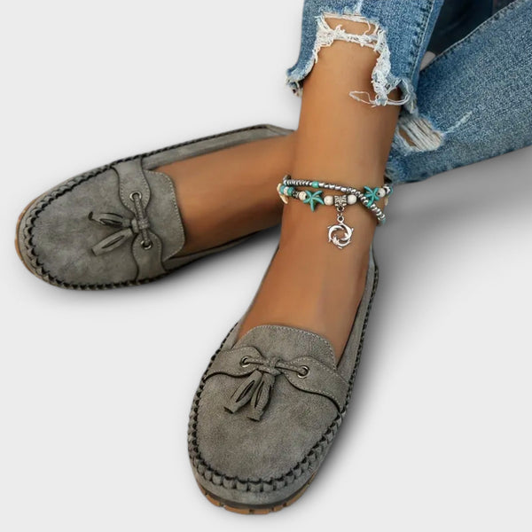 Women's Tassel Slip-On Loafers
