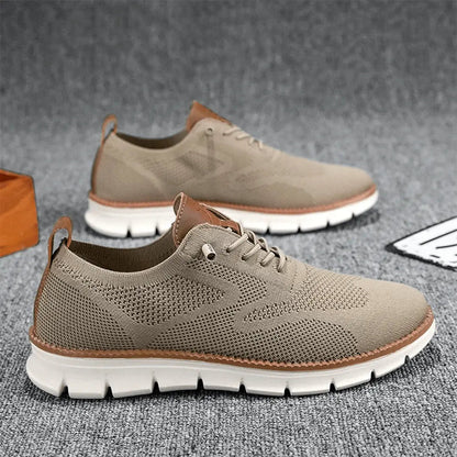 Harrington Oxford | Men’s Ultra-Cushioned Breathable Knit Sneakers