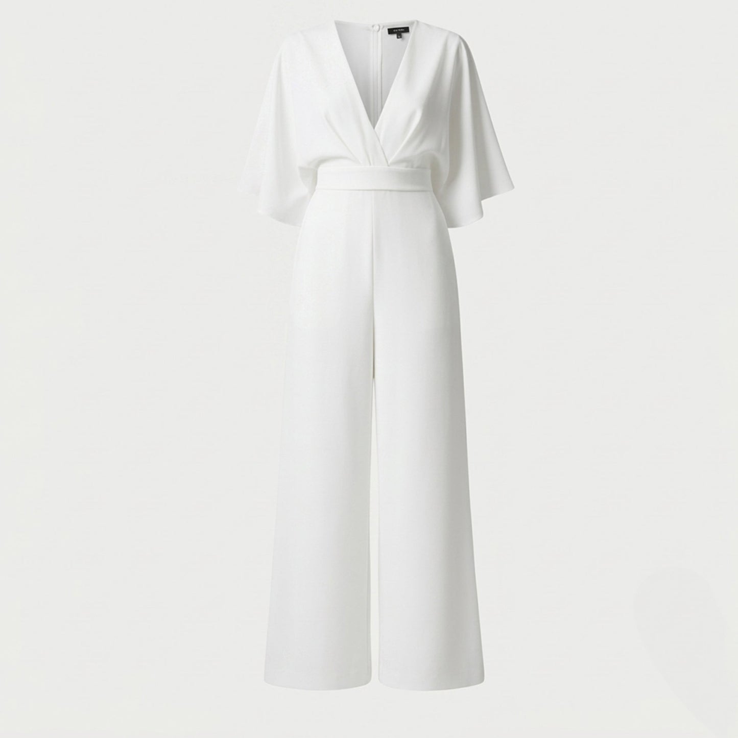 Women's V-Neck Wide Leg Jumpsuit Formal Evening