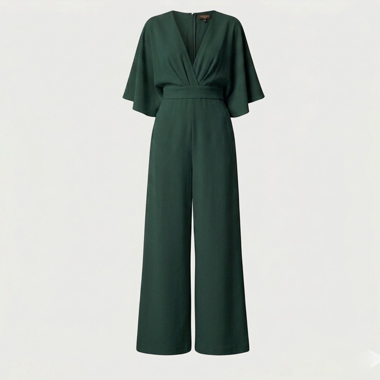 Women's V-Neck Wide Leg Jumpsuit Formal Evening