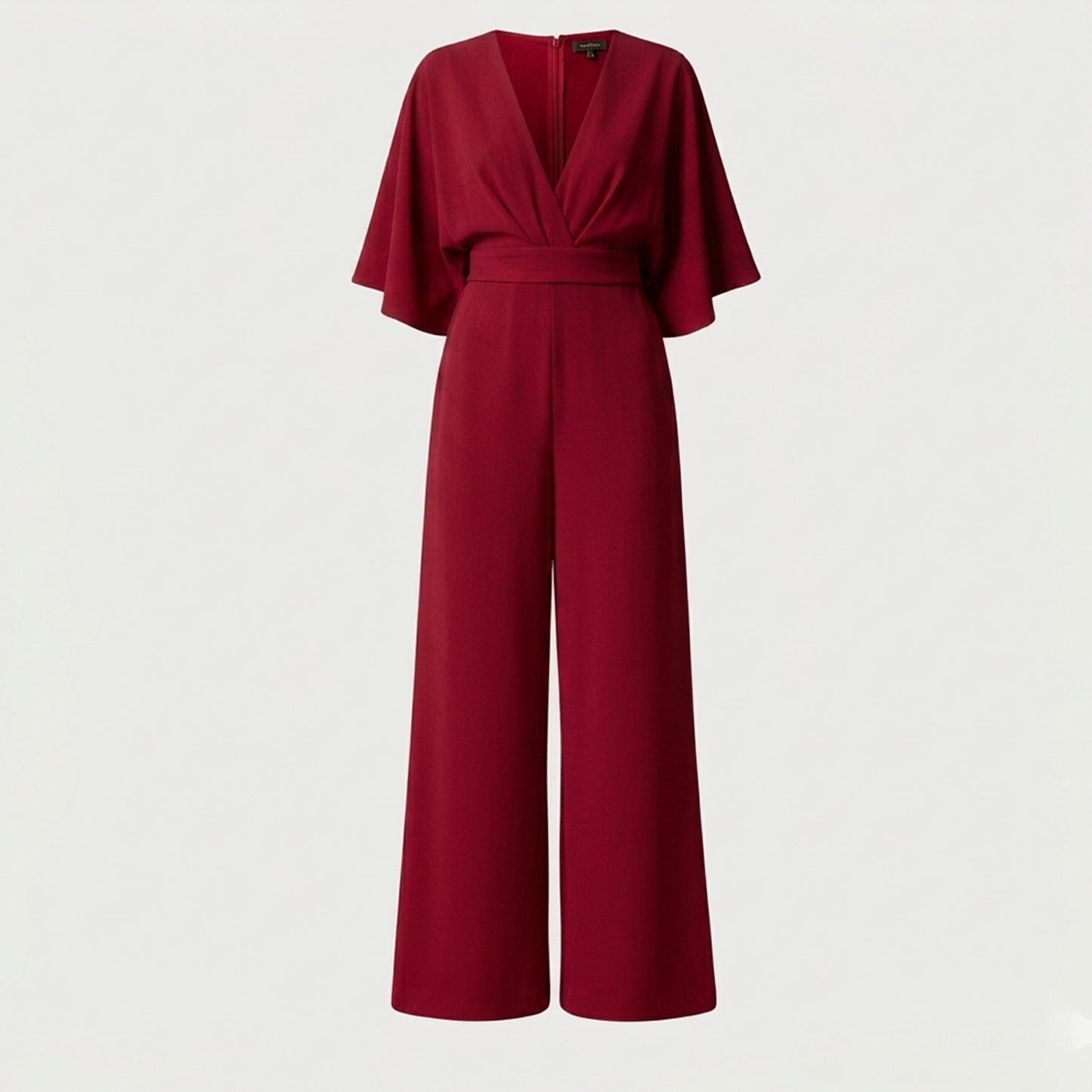 Women's V-Neck Wide Leg Jumpsuit Formal Evening