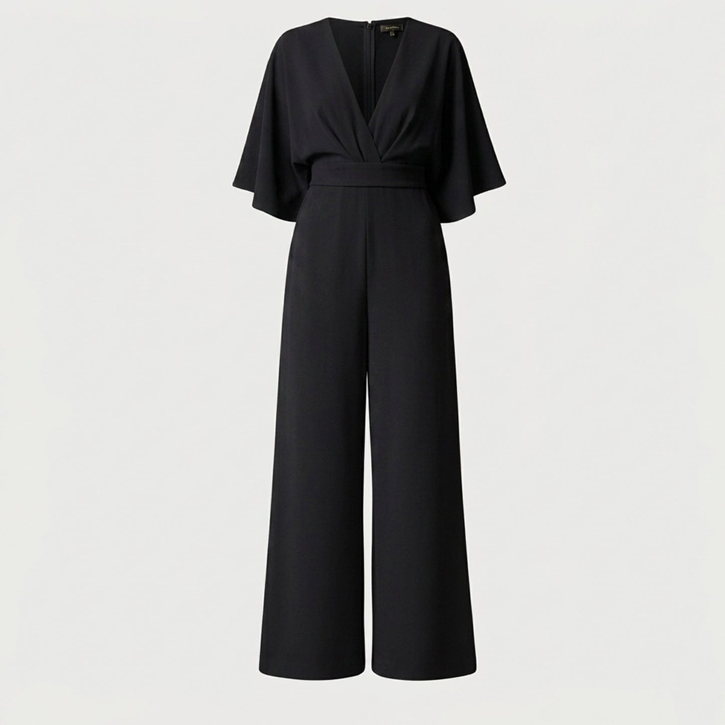 Women's V-Neck Wide Leg Jumpsuit Formal Evening