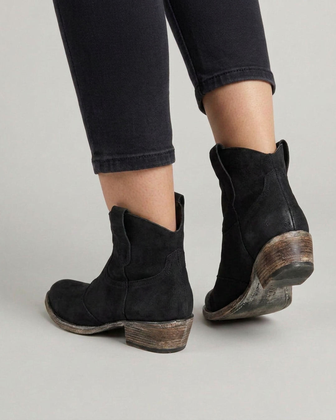 Women's Western Cowboy Ankle Boots
