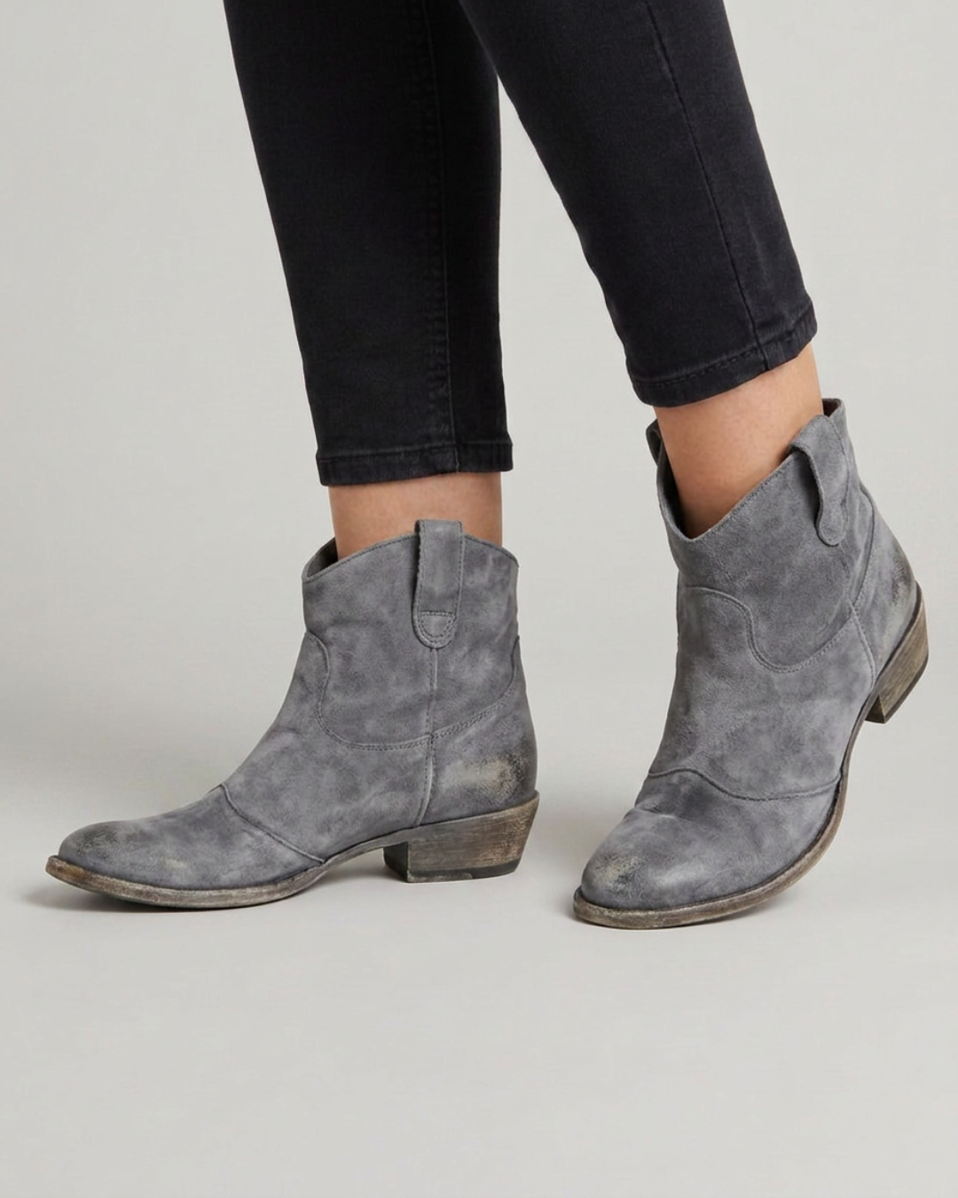 Women's Western Cowboy Ankle Boots