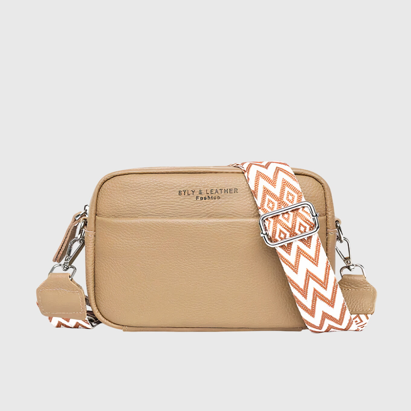 Leather Shoulder Bag for Women