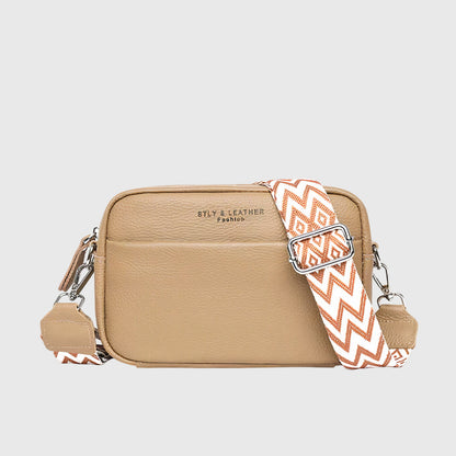 Leather Shoulder Bag for Women