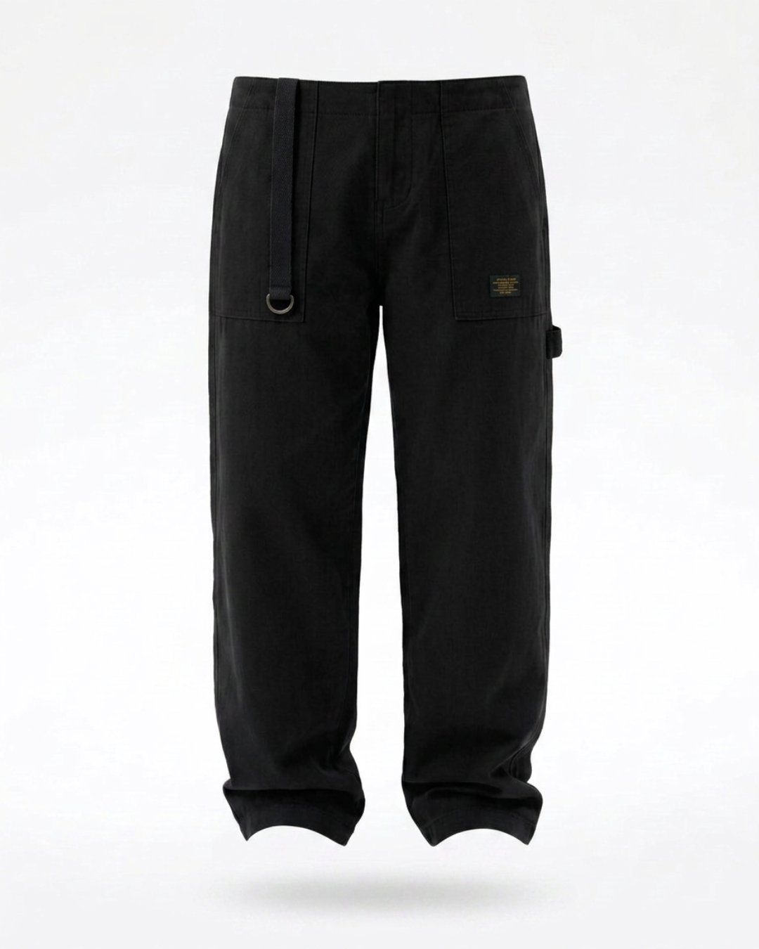 Men's Loose Fit Cargo Trousers