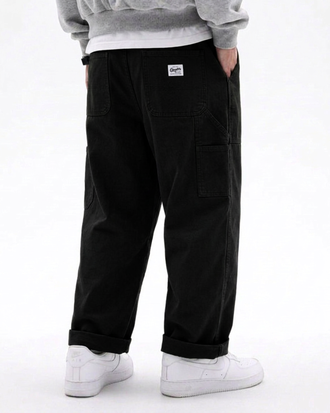 Men's Loose Fit Cargo Trousers
